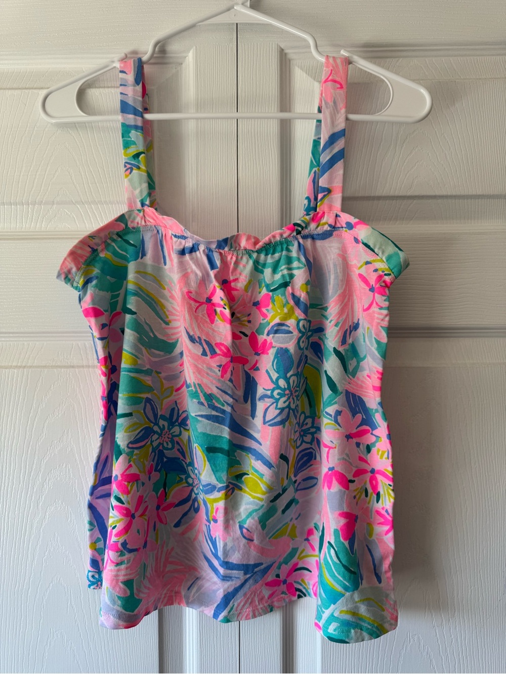 Women’s Lilly Pulitzer Jia Tank Top - It Was All A Dream print
